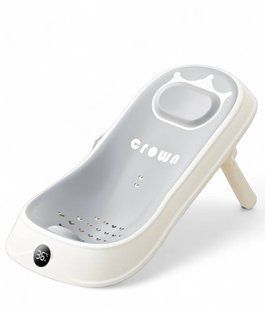 Гірка для купання Корона з термометром, сіра Babyhood BH-221Tr BH-221Tr фото