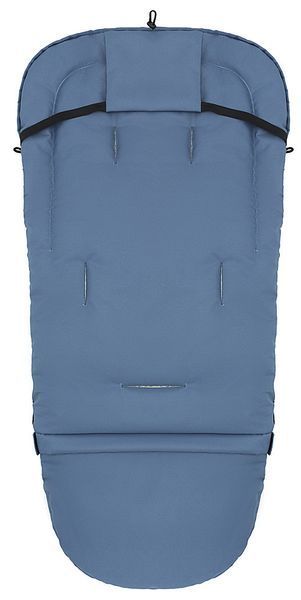Зимний конверт Babyroom Wool N-20 jeans blue синий 1000680585 фото