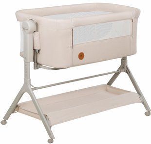 Кроватка детская 3 в 1 Lionelo LEONIE PLUS BEIGE SAND 82359230 фото