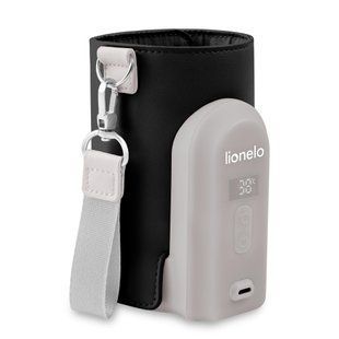 Подогреватель бутылочек Lionelo THERMUP GO EVO BLACK 134076003 фото