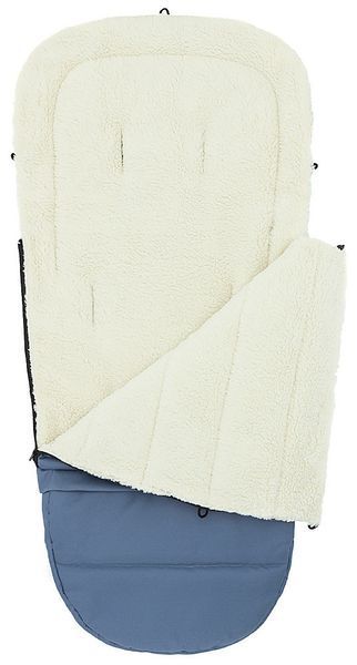 Зимний конверт Babyroom Wool N-20 jeans blue синий 1000680585 фото