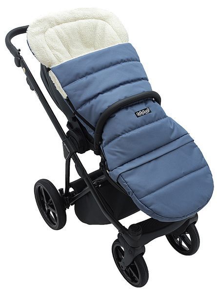 Зимний конверт Babyroom Wool N-20 jeans blue синий 1000680585 фото