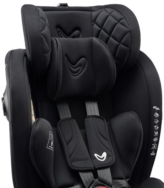 Автокрісло VELANO Aura 360&deg; i-Size 40&ndash;150 см, ISOFIX, black 48415 фото