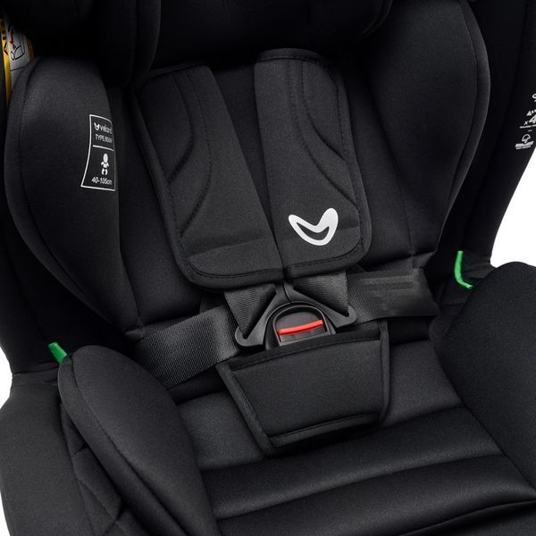 Автокрісло VELANO Aura 360&deg; i-Size 40&ndash;150 см, ISOFIX, black 48415 фото