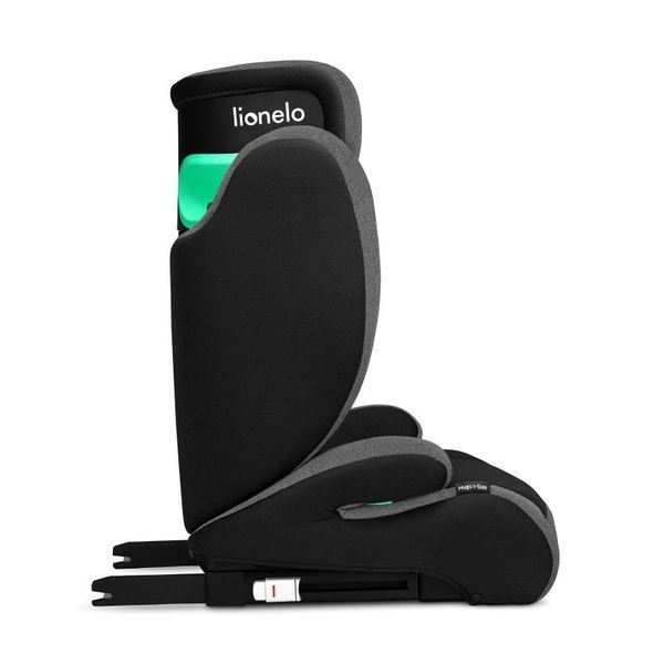Детское автокресло Lionelo HUGO I-SIZE BLACK GREY 69632684 фото