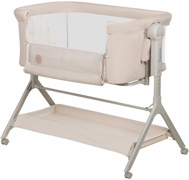 Кроватка детская 3 в 1 Lionelo LEONIE PLUS BEIGE SAND 82359230 фото
