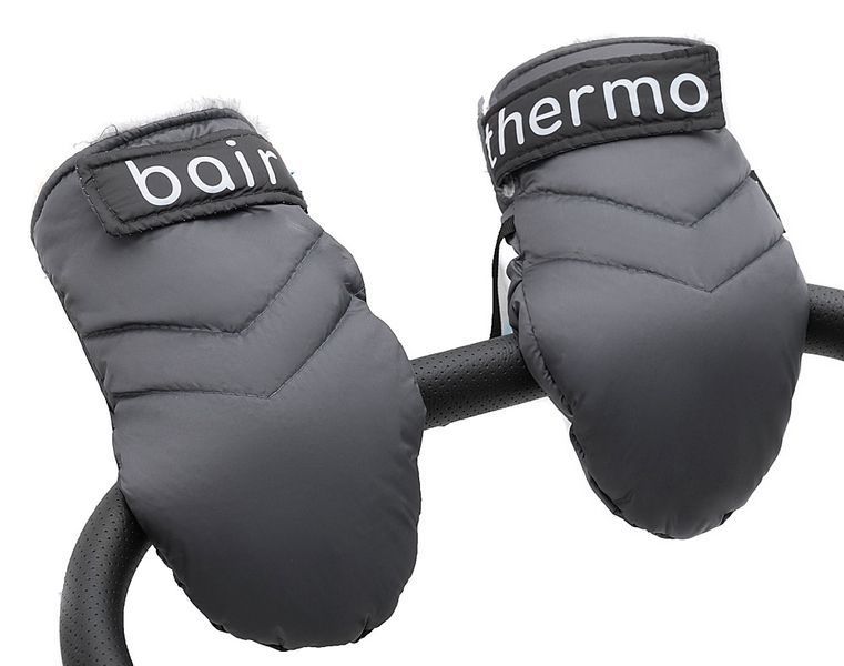 Рукавицы Bair Thermo Mittens графит 625030 фото