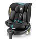 Детское автокресло Lionelo NAVY I-SIZE BLACK TURQUOISE 91166220 фото 1