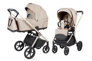 Коляска універсальна Ultra CRL-6556 2в1 Polar Beige CARRELLO Нем0342 фото