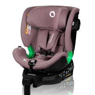Детское автокресло Lionelo HARMONY I-SIZE PINK MAUVE BAMBOO 87772543 фото