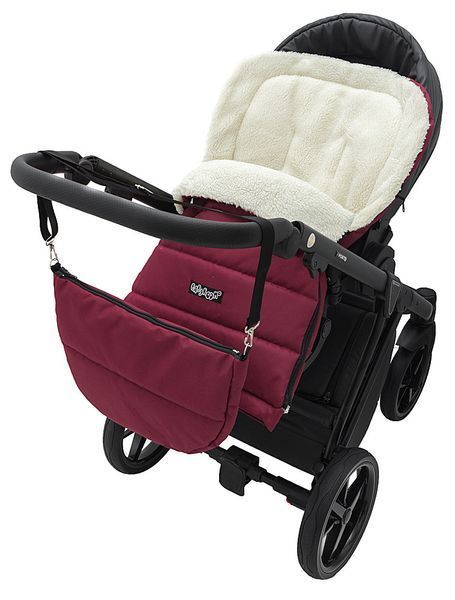Зимний конверт Babyroom Wool N-20 bordo бордовый 1000626133 фото