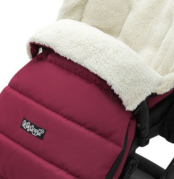 Зимний конверт Babyroom Wool N-20 bordo бордовый 1000626133 фото
