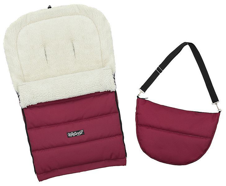 Зимний конверт Babyroom Wool N-20 bordo бордовый 1000626133 фото