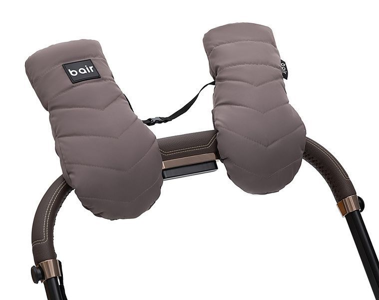 Рукавицы Bair Cozy Mitts milk chocolate шоколад 681784 фото