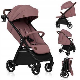 Прогулочная коляска Lionelo INGRID PINK MUAVE 109350370 фото