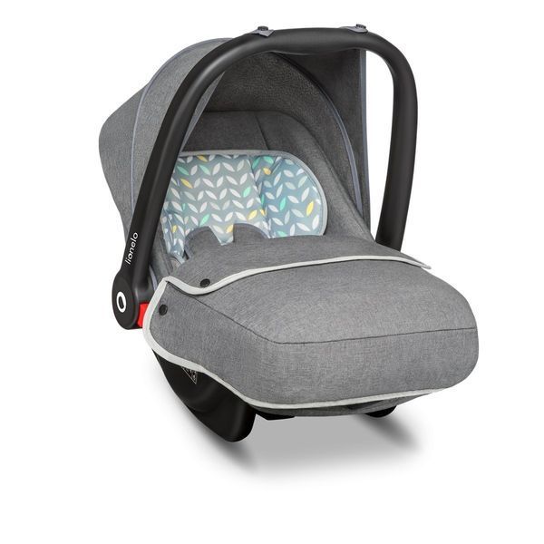 Детское автокресло Lionelo NOA PLUS GREY SCANDI 21201441 фото