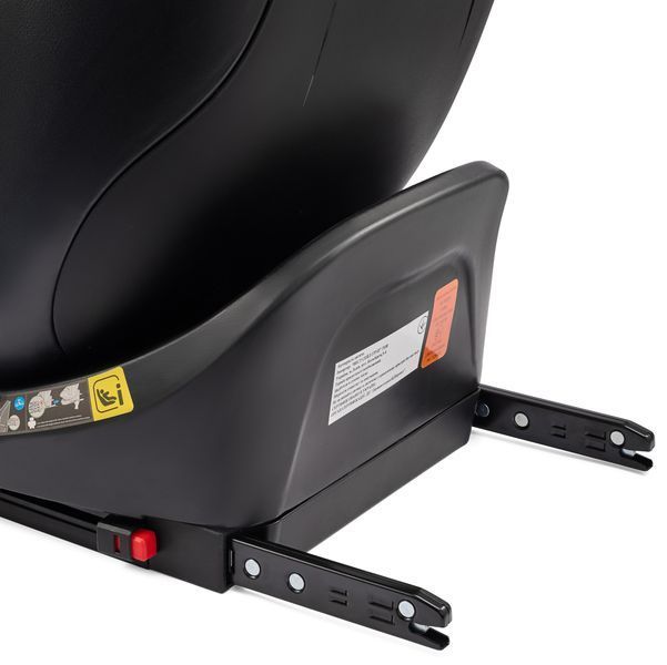 Автокрісло VELANO Vento 360&deg; i-Size 40&ndash;150 см, ISOFIX + опорна нога, black 48417 фото