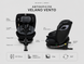 Автокрісло VELANO Vento 360&deg; i-Size 40&ndash;150 см, ISOFIX + опорна нога, black 48417 фото 3