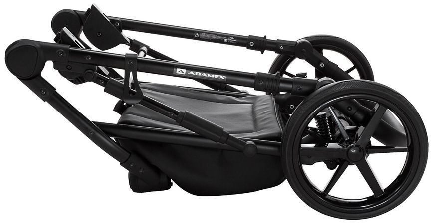 Коляска 2 в 1 Adamex Porto Light ECO SA-20 нефрит 625763 фото